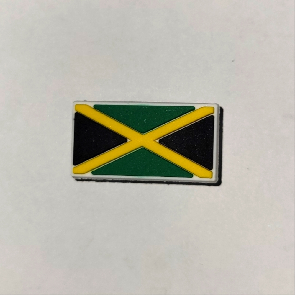 Jamaica Flag Jibbitz Shoe Charm